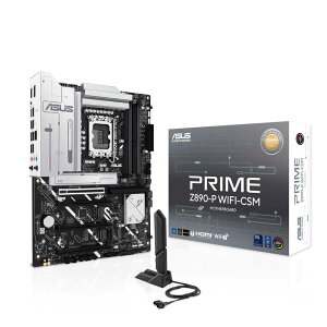 ASUS PRIME Z890-P WIFI-CSM Intel Z890`bvZbgځuPRIMEv}U[{[hErWlXCSMf