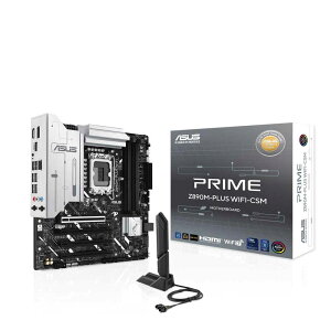 ASUS PRIME Z890M-PLUS WIFI-CSM Intel Z890`bvZbgځuPRIMEvMicroATX}U[{[hErWlXCSMf