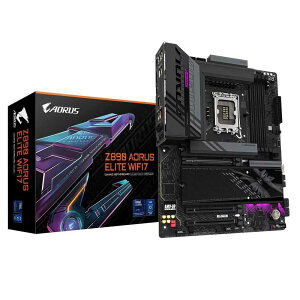 GIGABYTE Z890 AORUS ELITE WIFI7 Intel Z890`bvZbgځAIntel Core Ultra vZbT[ (Series2) ɑΉATX}U[{[h