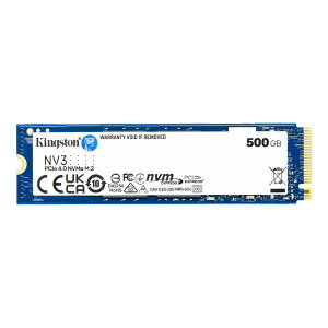 KINGSTON SNV3S/500G NV3 PCIe 4.0 NVMe SSD 500GB