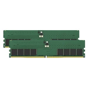 KINGSTON KVR56U46BD8K2-64 64GB DDR5 5600MT/s Non-ECC Unbuffered DIMM