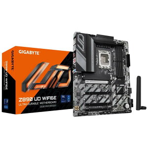 GIGABYTE Z890 UD WIFI6E (パソコン工房限定モデル) Z890チップセット搭載 Core Ultra (Series2)対応ATXマザーボード