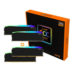 V-Color TMXFL1660836KW-DK XFinity RGB Series SCC V[Y For Intel q[gVN ubN 16GB×2g+_~[×2