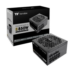 Thermaltake TOUGHPOWER GT/0850W ATX 3.1KiE12V-2x6RlN^[ځA80PLUS GOLDF tW[d 850W
