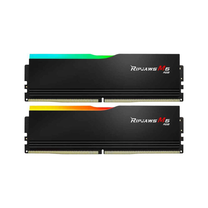 楽天市場】G.SKILL F5-6400J3239G32GX2-RM5RK Ripjaws M5 RGB DDR5 