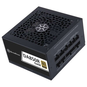 SilverStone DA850R Gold 80 PLUS Gold 850W ATX 3.1 & PCIe 5 tW[ATX PSU PCd