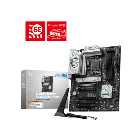 MSI B760 GAMING PLUS WIFI DDR4 Intel第14/13/12世代 Coreプロセッサに対応ゲーミングマザーボード