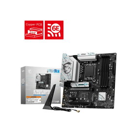 MSI B760M GAMING PLUS WIFI DDR4 Intel第14/13/12世代 Coreプロセッサ対応Micro-ATXゲーミングマザーボード