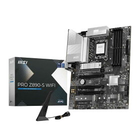 MSI PRO Z890-S WIFI (パソコン工房限定モデル) Intel Core Ultra (Series2)に対応ATXマザーボード