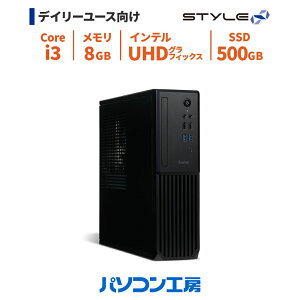 3Nۏ fXNgbvp\R Vi Core i3-14100/8GB/500GB SSD/Windows 11 BTO