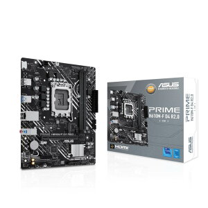 ASUS PRIME H610M-F D4 R2.0-CSM (p\RH[胂f) Intel H610`bvZbgځuPRIMEvV[YMicroATX}U[{[h