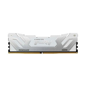 KINGSTON KF584CU40RW-24 24GB (1x24GB) DDR5 8400MT/s CL40 FURY Renegade Silver/White CUDIMM XMP