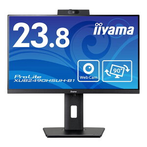 iiyama ProLite XUB2490HSUH-B1 23.8^ 1920×1080𑜓x IPSpl 100HzΉ Windows HelloΉWEBJttj^[
