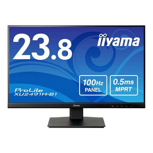 iiyama ProLite XU2491H-B1 23.8^ 1920×1080𑜓x IPSpl 100HzΉtj^[