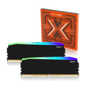 V-Color TMXFL3260836KWK XFinity RGB Series For Intel and AMD (Dual SPD) q[gVN DDR5-6000 32GB×2g