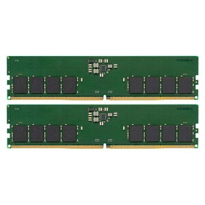KINGSTON KVR56U46BS8-16-D fXNgbvp PC5-44800(DDR5-5600) 16GB×2