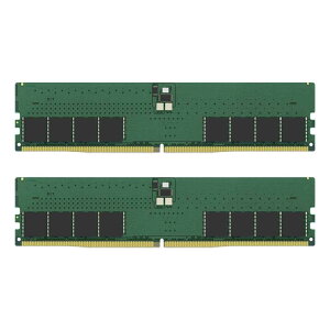 KINGSTON KVR56U46BD8-32-D fXNgbvpPC5-44800(DDR5-5600) 32GB×2