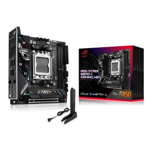 ASUS ROG STRIX B850-I GAMING WIFI AMD B850`bvZbgځuROG STRIXvMini-ITXQ[~O}U[{[h