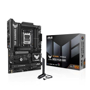 ASUS TUF GAMING B850-PLUS WIFI AMD B850`bvZbgځuTUF Gamingv}U[{[h