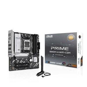ASUS PRIME B840M-A WIFI-CSM AMD B840`bvZbgځuPRIMEvMicroATX}U[{[hErWlXCSMf
