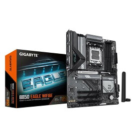 GIGABYTE B850 EAGLE WIFI6E AMD B850チップセット搭載 AMD Ryzen 9000/8000/7000シリーズ対応 ATXマザーボード