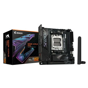 GIGABYTE B850I AORUS PRO AMD B850 AMD Ryzen 9000/8000/7000V[YΉ Mini-ITX}U[{[h