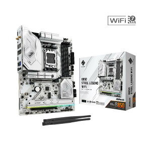 ASRock B850 Steel Legend WiFi AMD B850Ή}U[{[h