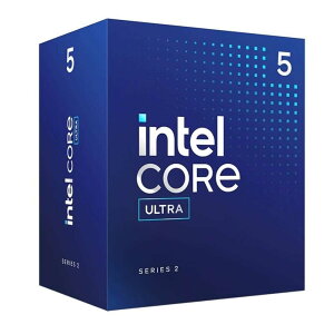 Intel Ce Core Ultra 5 vZbT[ 225 Ce Core Ultra 5 vZbT[ 225(20M LbVAő 4.9GHz)