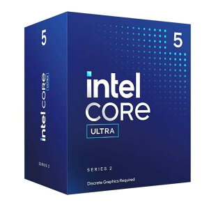Intel Ce Core Ultra 5 vZbT[ 225F Ce Core Ultra 5 vZbT[ 225F(20M LbVAő 4.9GHz)