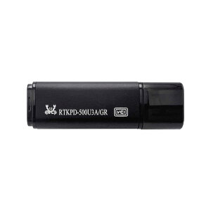 Realtek RTKPD-500U3A/GR RTKPD V[Y XeBbN^ USBڑ OtSSD (500GB)