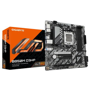 GIGABYTE B850M D3HP (p\RH[胂f) AMD B850 AMD Ryzen 9000/8000/7000V[YΉ Micro-ATX}U[{[h