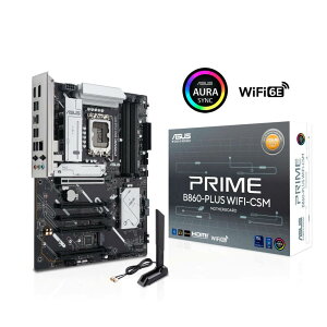 ASUS PRIME B860-PLUS WIFI-CSM Intel B860`bvZbgځuPRIMEv}U[{[hErWlXf