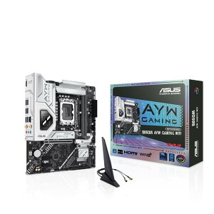 ASUS B860M AYW GAMING WIFI (p\RH[胂f) Intel B860`bvZbgځuAYWvMicroATXQ[~O}U[{[h
