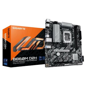 GIGABYTE B860M D2H Intel B860`bvZbg Intel Core Ultra vZbT[ (Series2) Ή Micro-ATX}U[{[h