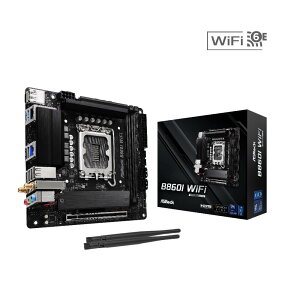 ASRock B860I WiFi B860`bvZbgڃ}U[{[h