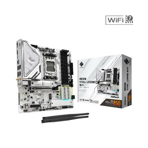 ASRock B850M Steel Legend WiFi B850`bvZbgڃ}U[{[h