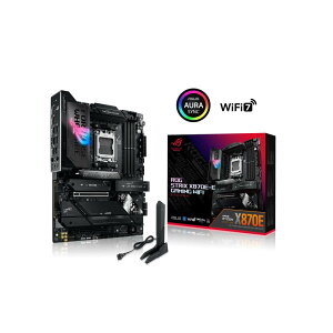 ASUS ROG STRIX X870E-E GAMING WIFI AMD X870Eチップセット搭載 「ROG STRIX」ゲーミングマザーボード