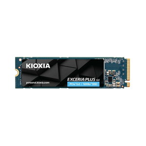 KIOXIA EXCERIA PLUS G4 2TB EXCERIA PLUS G4 SSDV[Y 2TB