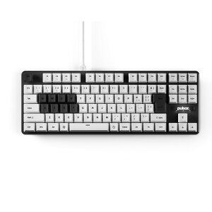 Pulsar PCMK 2 HE TKL JIS White Gateron x Magnetic switch 80%CAEg 8K|[O[gΉL[{[h