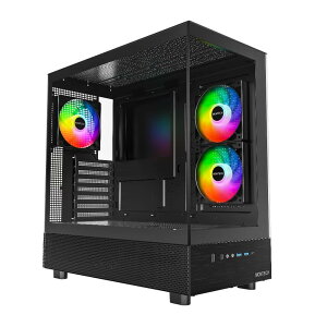 MONTECH XR Black ATX^[^ PCP[X ubN