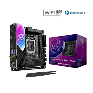 ASRock B860I Lightning WiFi Intel B860 `bvZbg  MiniITX}U[{[h