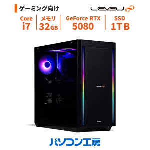 Q[~OPC Vi Core i7-14700F/RTX 5080/32GB/1TB SSD/Windows 11 BTO xCtBjeB