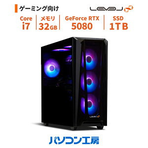Q[~OPC Vi Core i7-14700F/RTX 5080/32GB/1TB SSD/Windows 11 BTO xCtBjeB