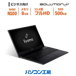�r�W�l�X�m�[�g�p�\�R�� �V�i 15.6�^/�v���Z�b�T�[ N100/8GB/500GB SSD/Windows 11