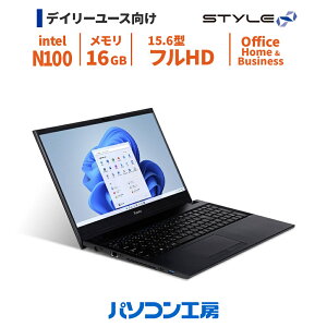 m[gp\R Vi Office Home & Business/15.6^/Ce vZbT[ N100/16GB/500GB SSD/Windows 11 BTO Officet