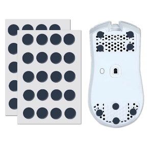 X-raypad xr-mouse-skates-obsidian-pro-air-grey-dots X-raypad Obsidian PRO Air UPE Universal Dot Mouse Skates 40