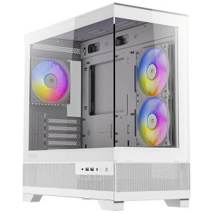 Antec CX500M ARGB White ARGBt@3 W s[X Micro-ATXΉ~j^[PCP[X