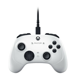 Razer Wolverine V3 Tournament Edition (White Edition) Xbox & PC pL e X|[cRg[[ zCgJ[f