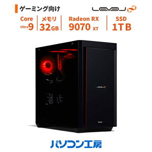 Q[~OPC Vi Core Ultra 9 285/RX 9070 XT/32GB/1TB SSD/Windows 11 BTO xCtBjeB