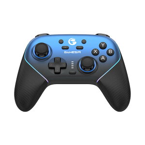 GameSir Super Nova Blue �}���`�v���b�g�t�H�[���Ή� �L��/�����R���g���[�� �u���[